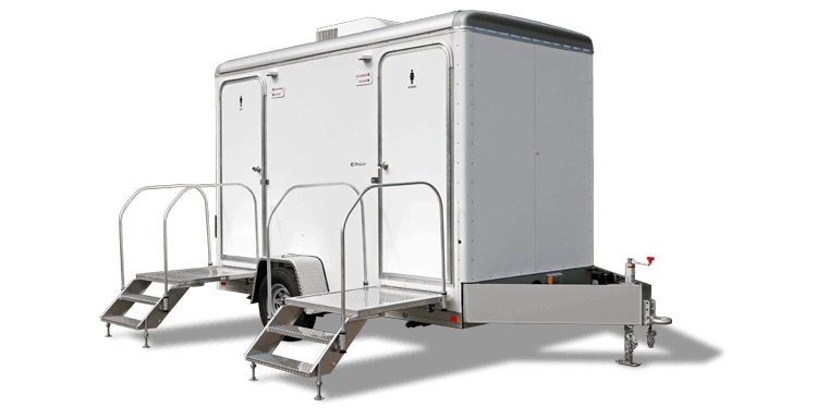 Luxury Restroom Trailer Rentals Kalispell MT