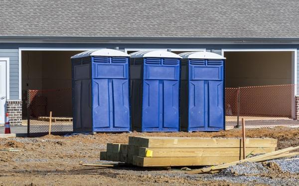 Construction Site Porta Potty Rentals Kalispell MT